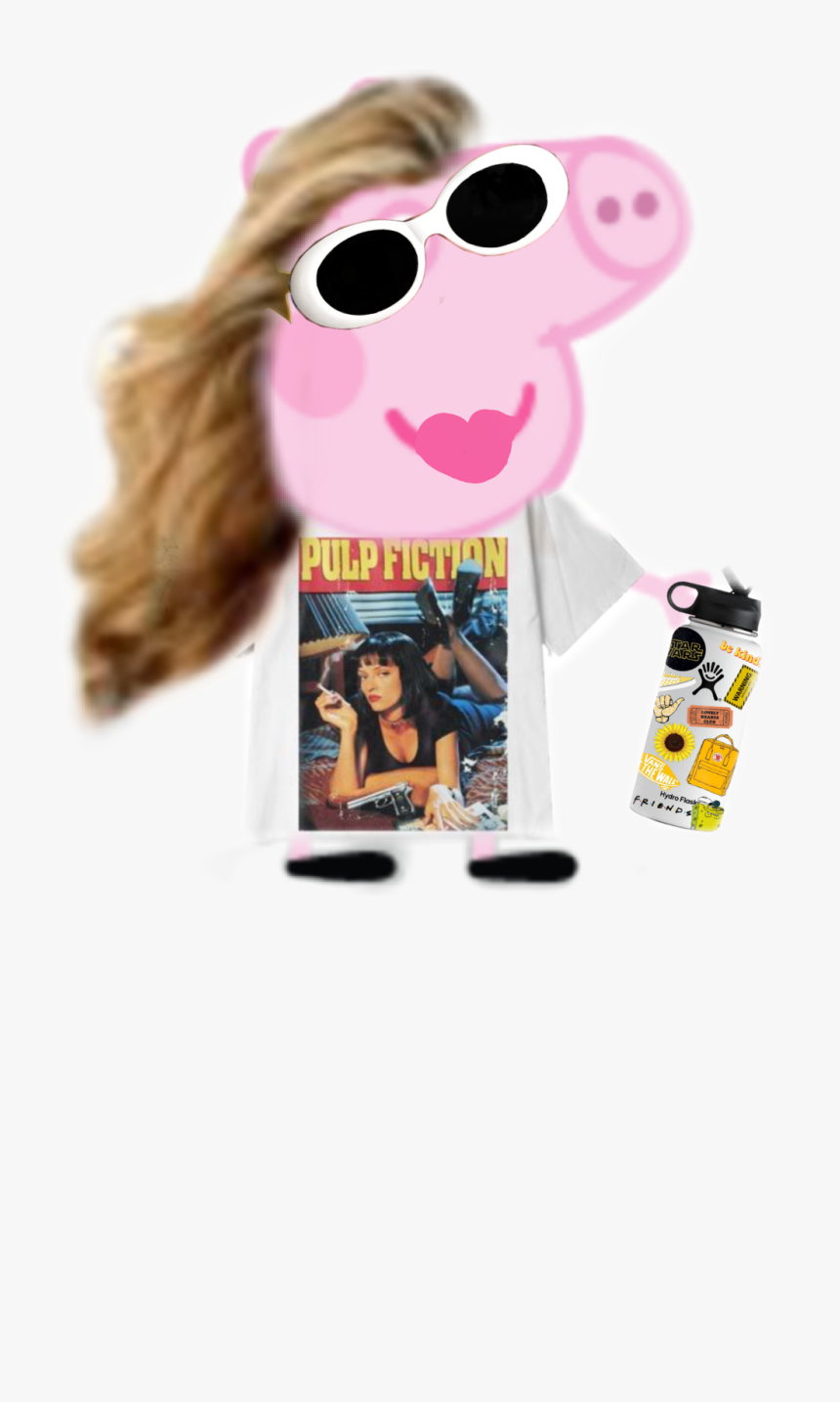 #peppapig #peppa #pig #vscopig #vscogirl #peppapigmeme, HD Png Download