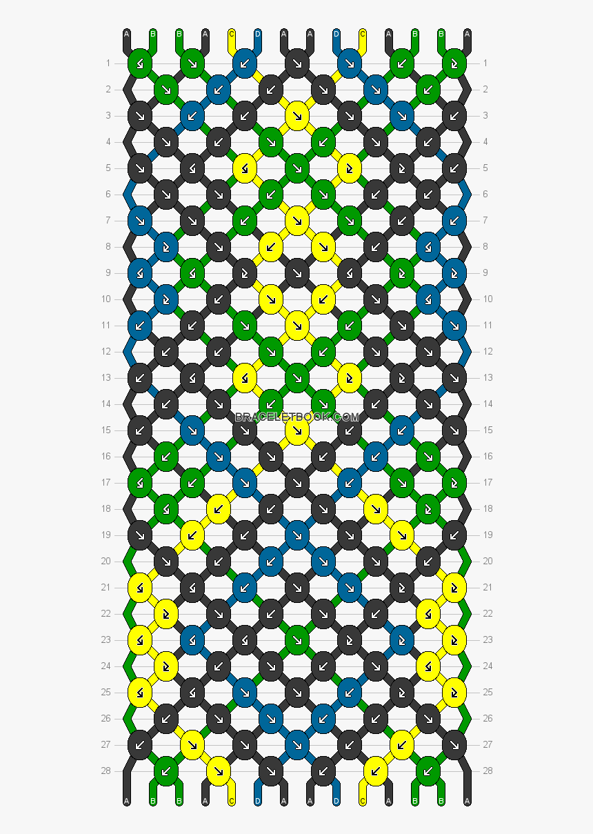 Aztec Friendship Bracelet Pattern 2024 | www.clarkeoutdoors.com