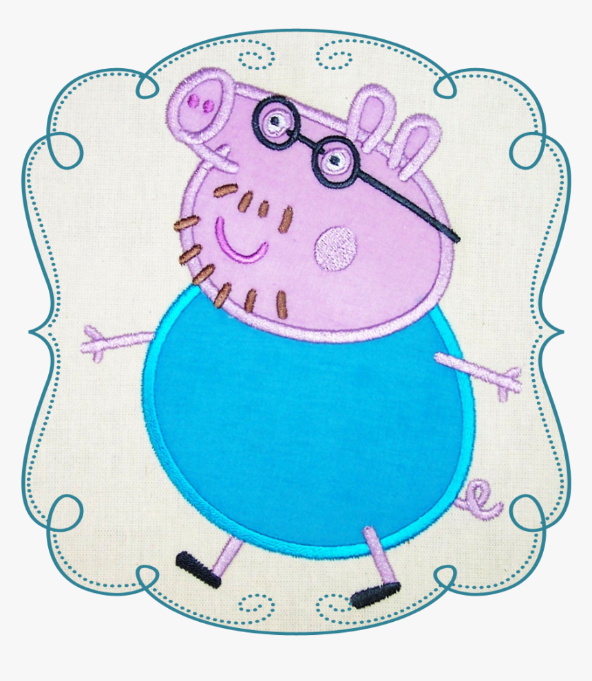 Dad Pig, HD Png Download