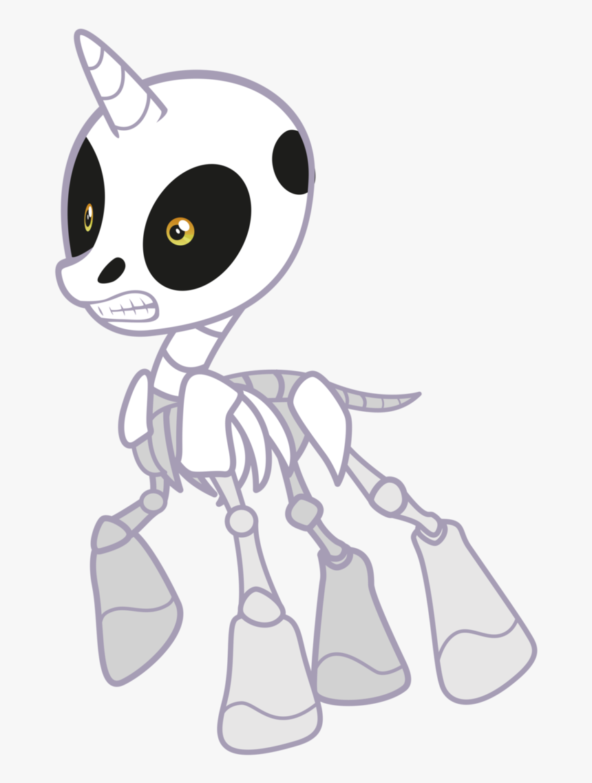 Skeleton Pony, HD Png Download