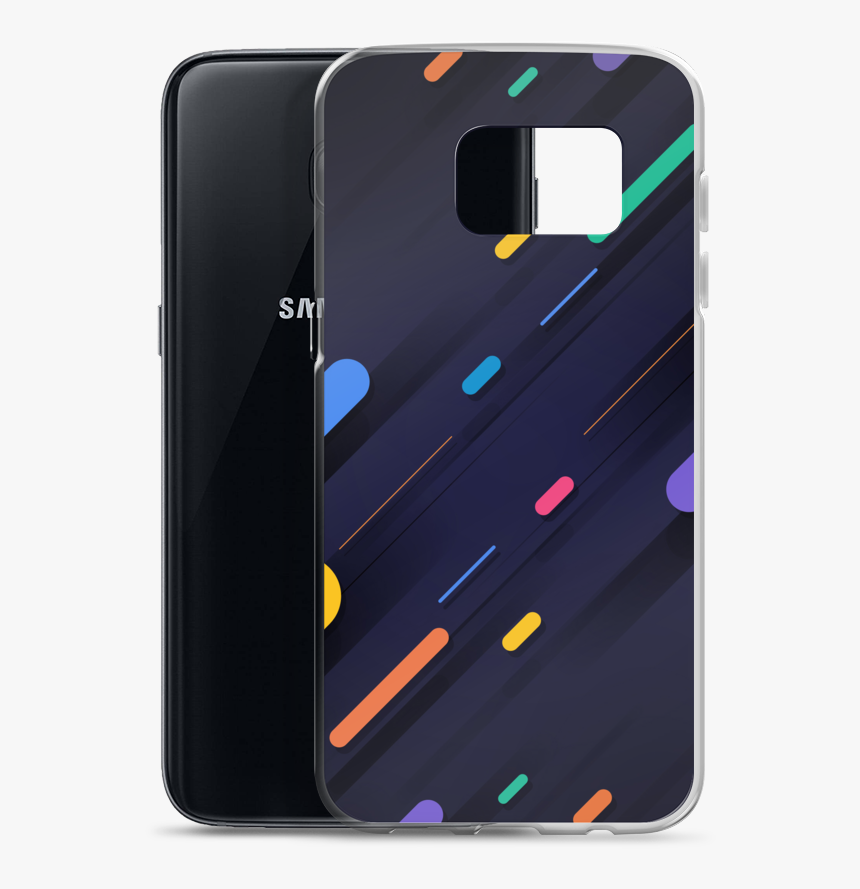 Oqci8x0 Mockup Case With Phone Default Samsung Galaxy, HD Png Download