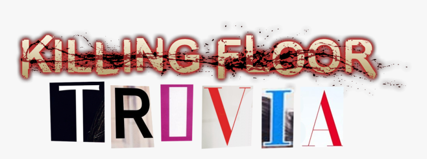 Killing Floor 2 Png, Transparent Png