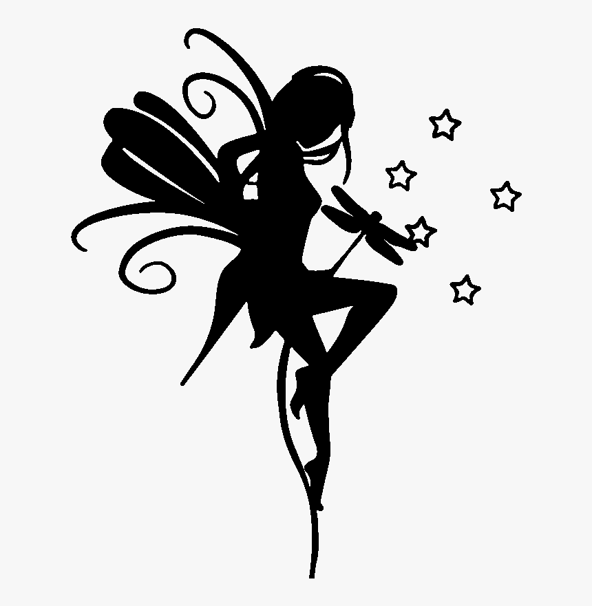Fairy Godmother Decal Sticker Flight, HD Png Download