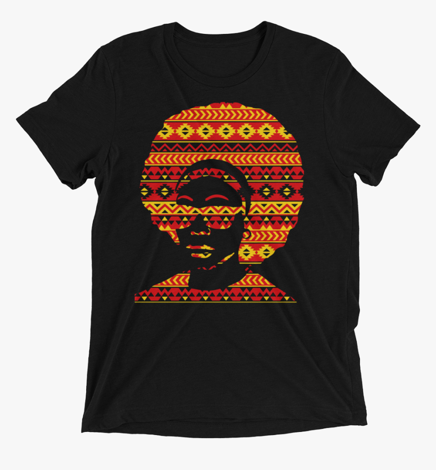Tribal Pattern Afro Dj T-shirt, HD Png Download