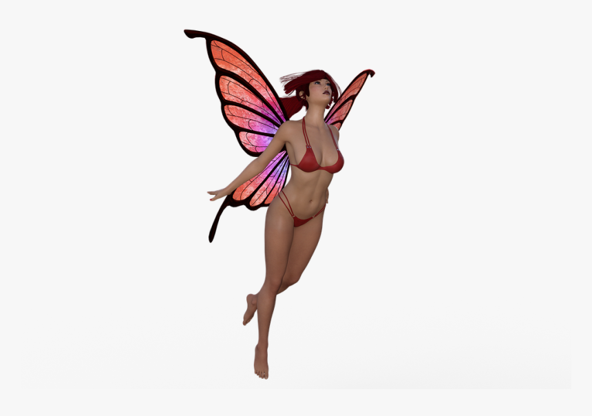 Fairy, Women, Girl, Fly, Flying, Fantasy, Character, HD Png Download