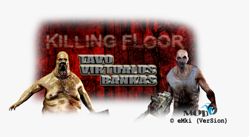 Killing Floor 2 Png, Transparent Png