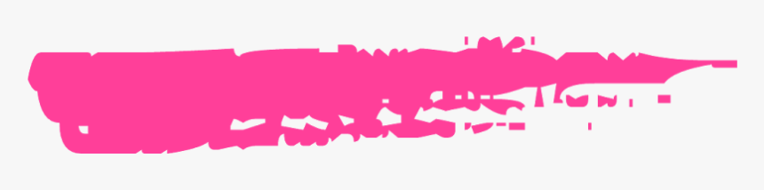 Pink Brush Stroke Png, Transparent Png