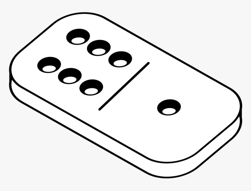 Line Art,dominoes,photography, HD Png Download