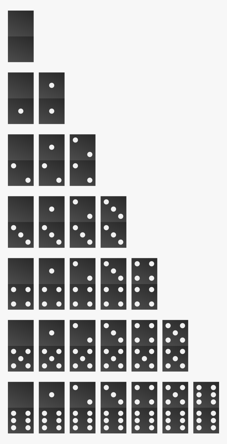 Background Dominoes Transparent, HD Png Download