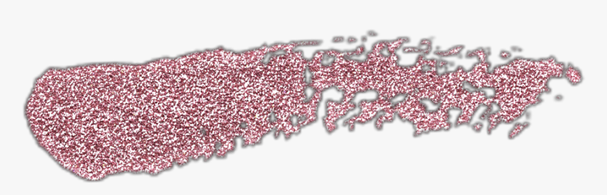 #brushstroke #brush #pink #paint #splatter #glitter, HD Png Download