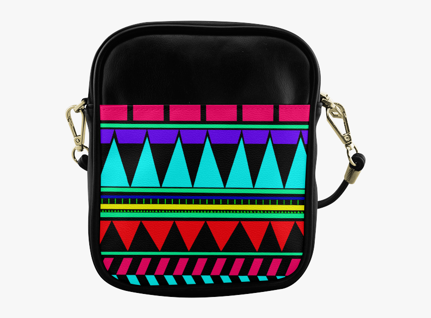 Colorful Tribal Pattern Sling Bag, HD Png Download
