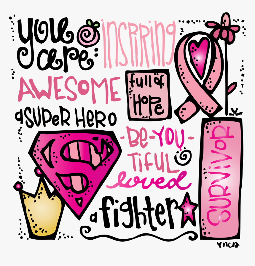 Pink Cancer Ribbon Png, Transparent Png