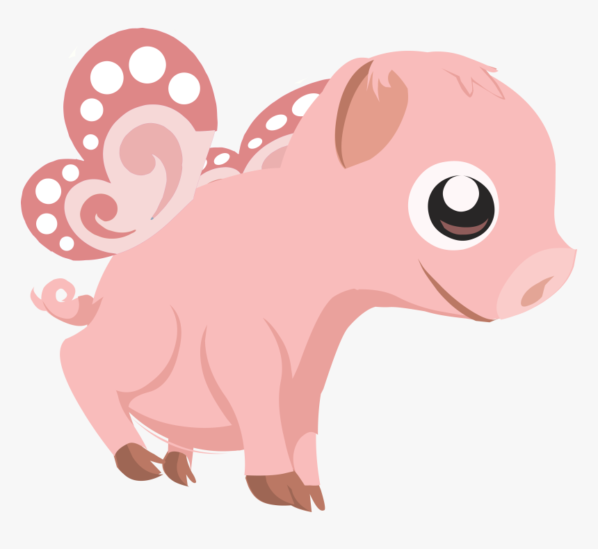 Flying Piglet, HD Png Download