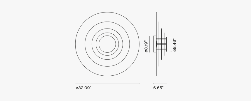 Concentric Circles Png, Transparent Png