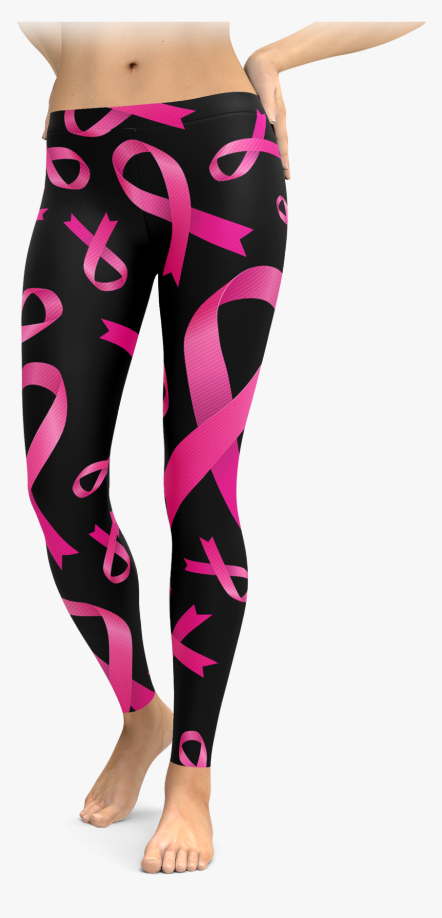 Pink Cancer Ribbon Png, Transparent Png