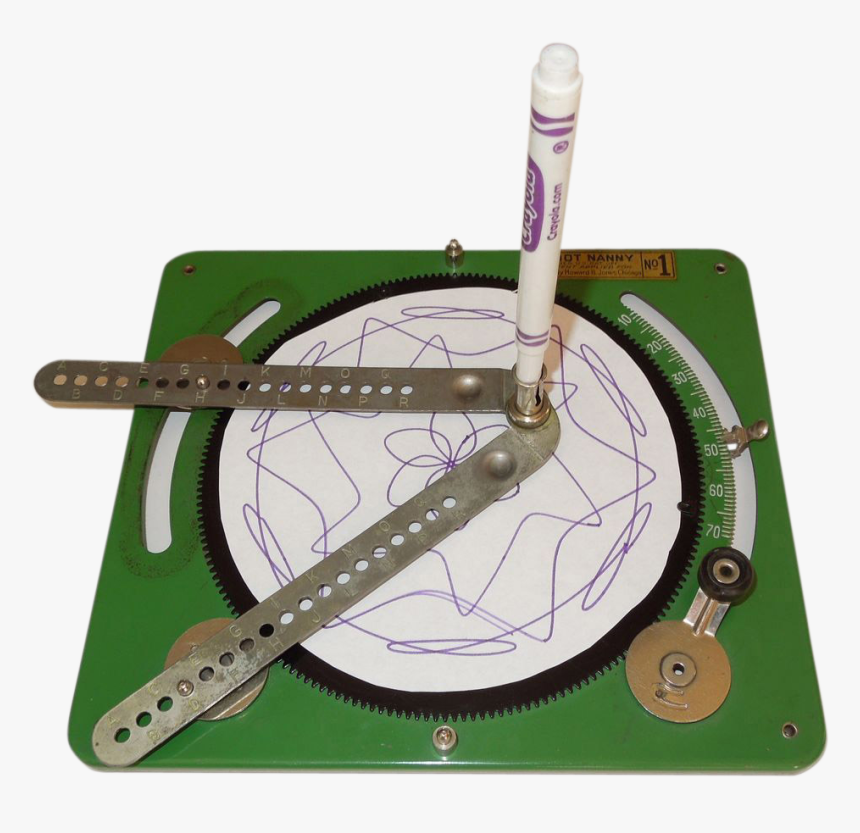 1940 S-50 S Hoot Nanny Pre Spirograph, HD Png Download