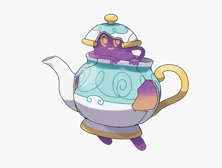 Pokemón Gen8 Polteageist, HD Png Download