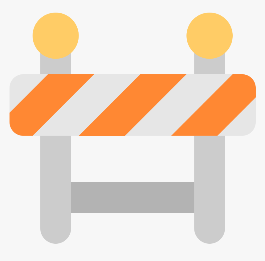 Barricade Icon, HD Png Download