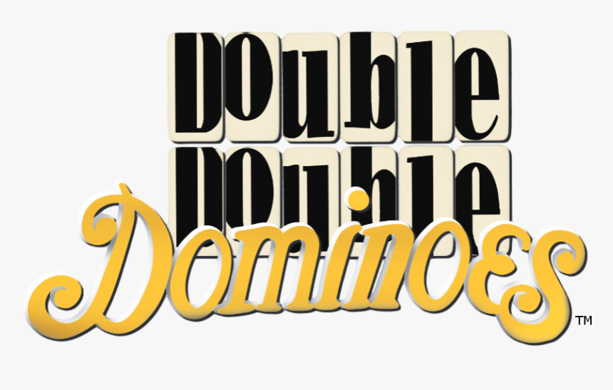 Double Double Dominoes Logo, HD Png Download
