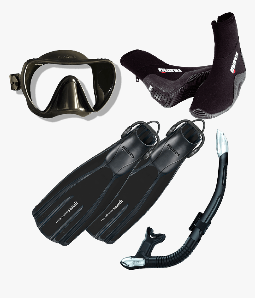 Mares Snorkel Package, HD Png Download