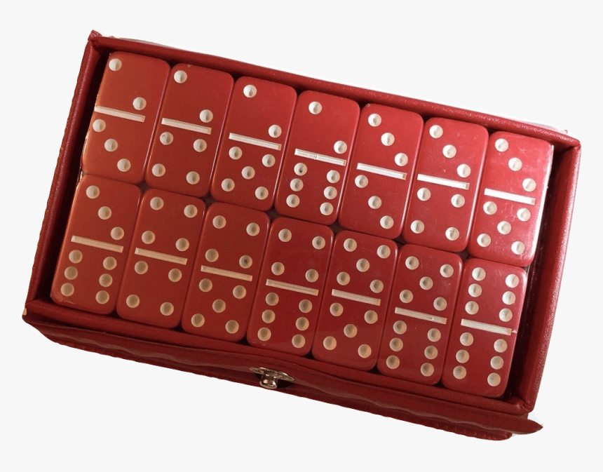 Mini Red Dominoes, HD Png Download