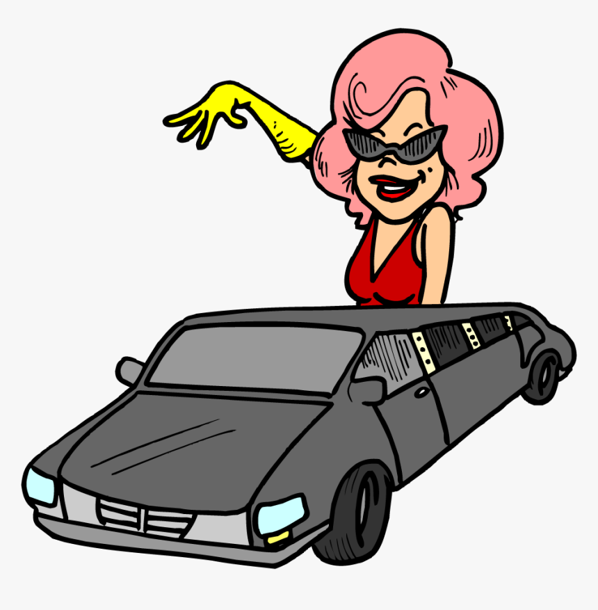Driving Clipart Limo Driver, HD Png Download