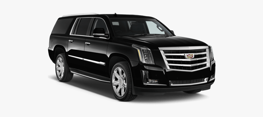 Black Cadillac Escalade Esv 2015 Limo Minuteman Ii, HD Png Download