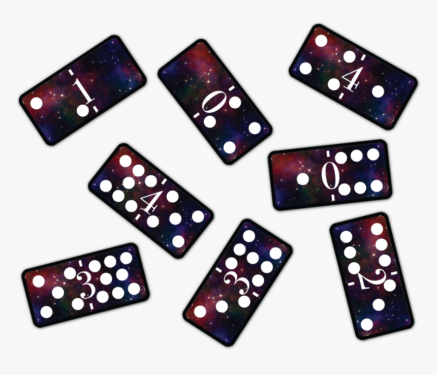 A Set Of Strange And Scrambled Dominoes, HD Png Download