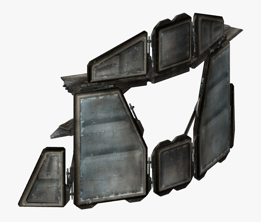 Fallout 4 Military Barricades , Png Download, Transparent Png