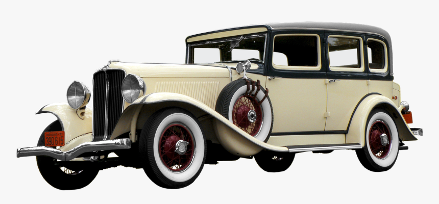 Isolated, Classiker, Limousine, Usa, Classic, HD Png Download