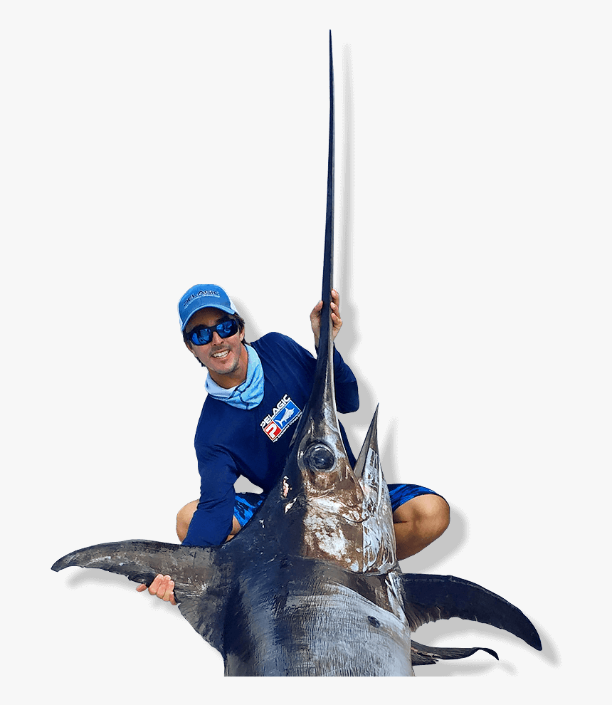 Nick Stanczyk With Big Broadbill Swordfish, HD Png Download