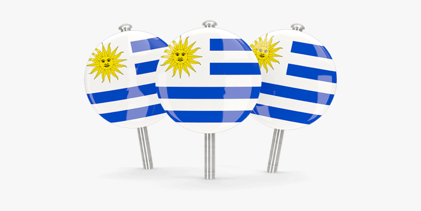 Uruguay Flag Png, Transparent Png