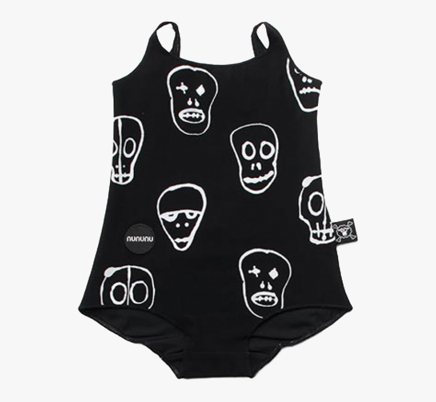 Nununu Swimsuit Skull Mask, HD Png Download