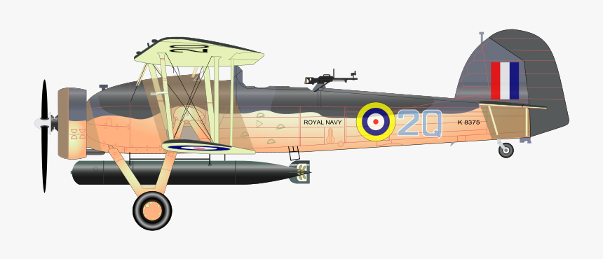 Fairey Swordfish Mk 1, HD Png Download