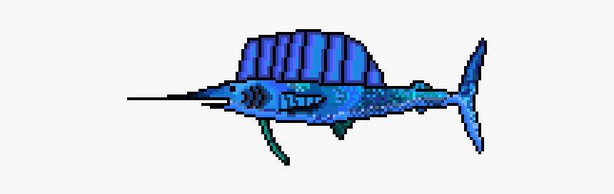 Swordfish Png, Transparent Png