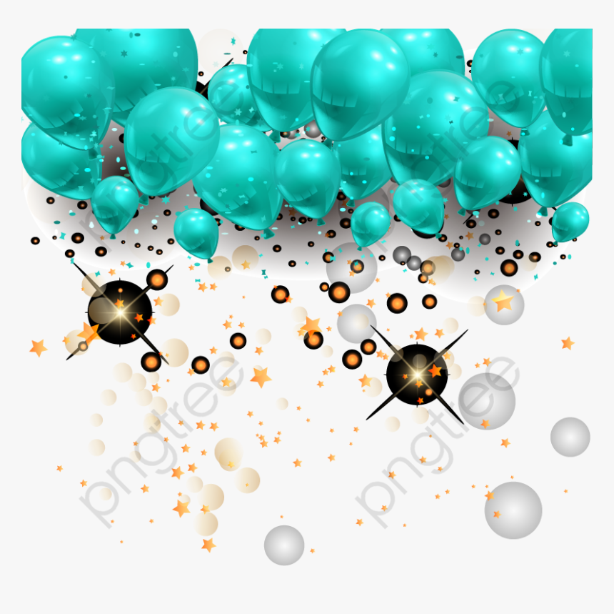 Balloon Festival Green, HD Png Download