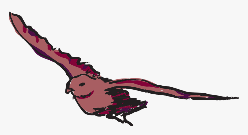 Red Bird Png, Transparent Png