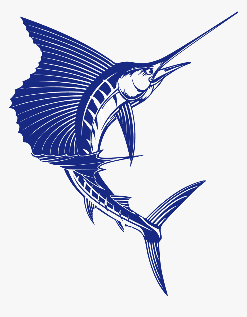 Transparent Swordfish Clipart, HD Png Download , Transparent Png Image