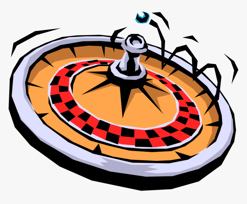 Vector Illustration Of Casino Gambling Games Of Chance, HD Png Download
