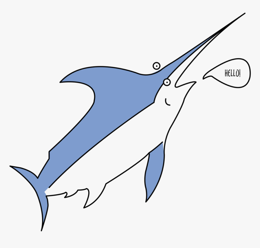 Swordfish-01 -, HD Png Download