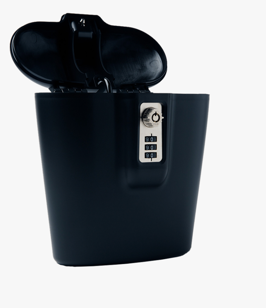 Barricade Black Portable Safe 
 Data Max Width 1000, HD Png Download