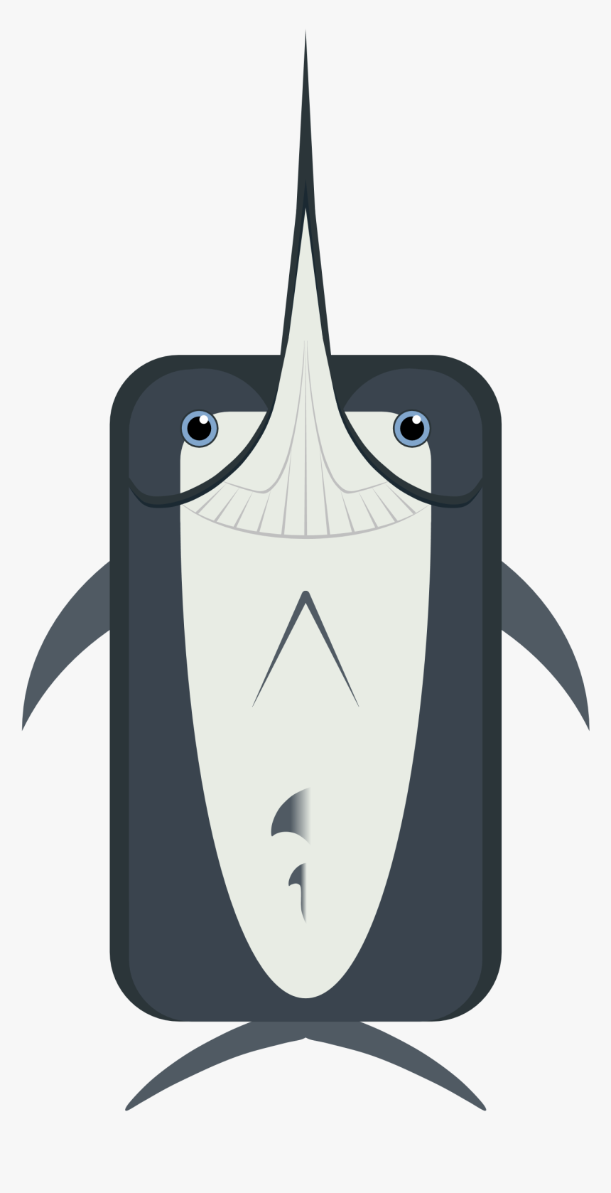 Swordfish Png, Transparent Png