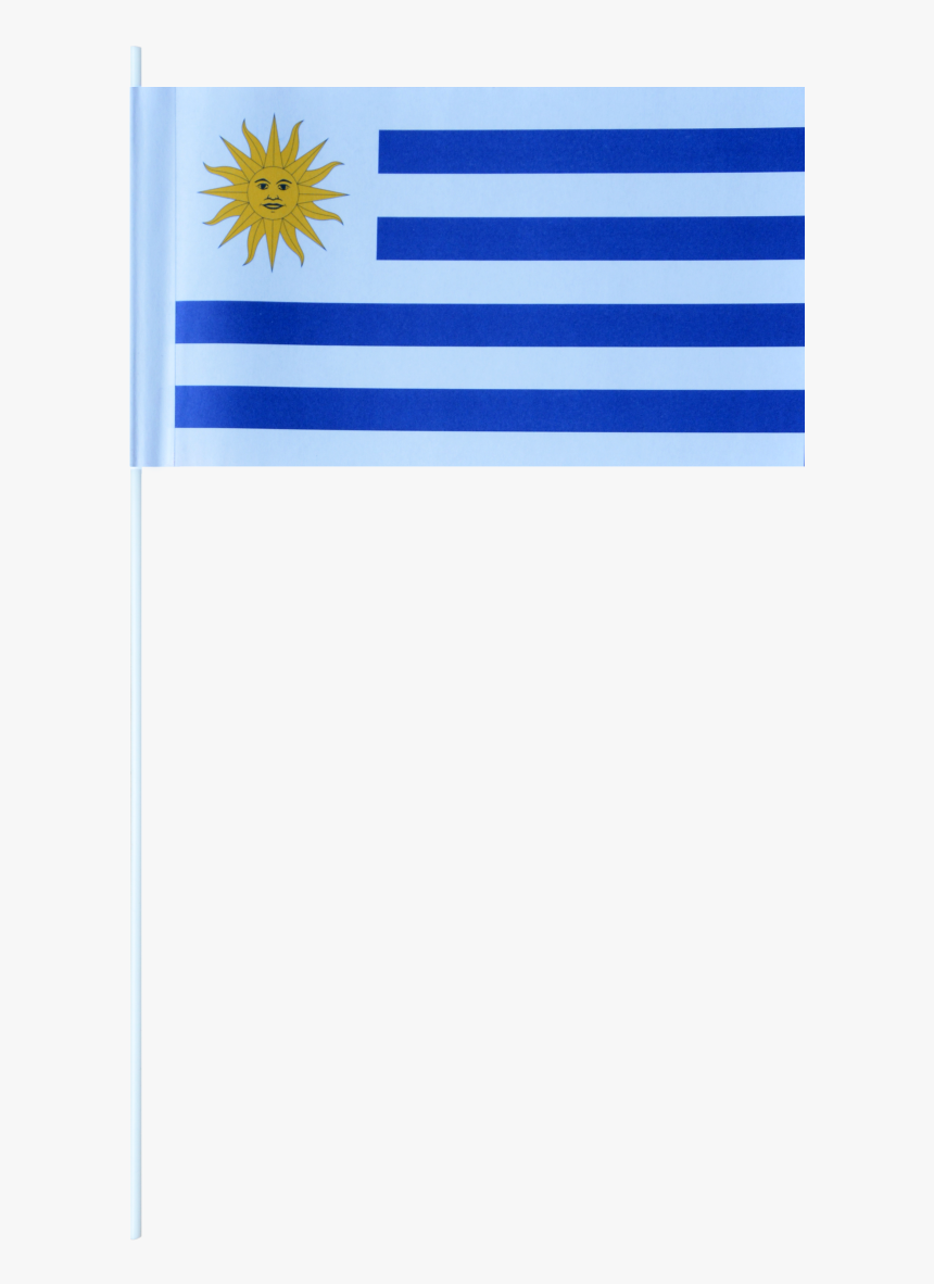 Uruguay Paper Flags, HD Png Download