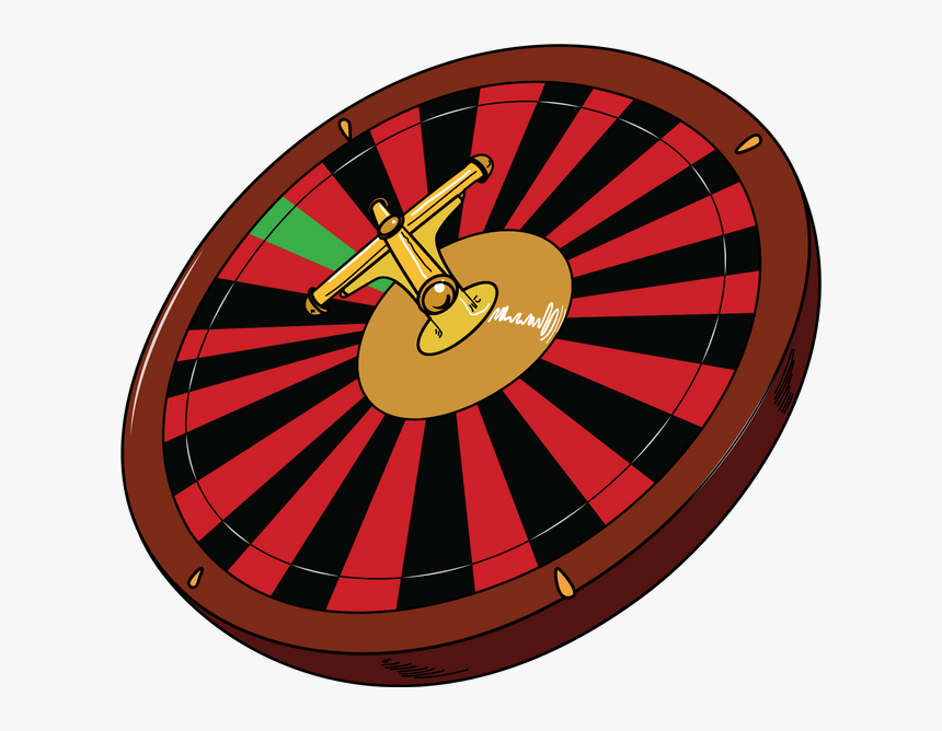 Roulette-wheel, HD Png Download