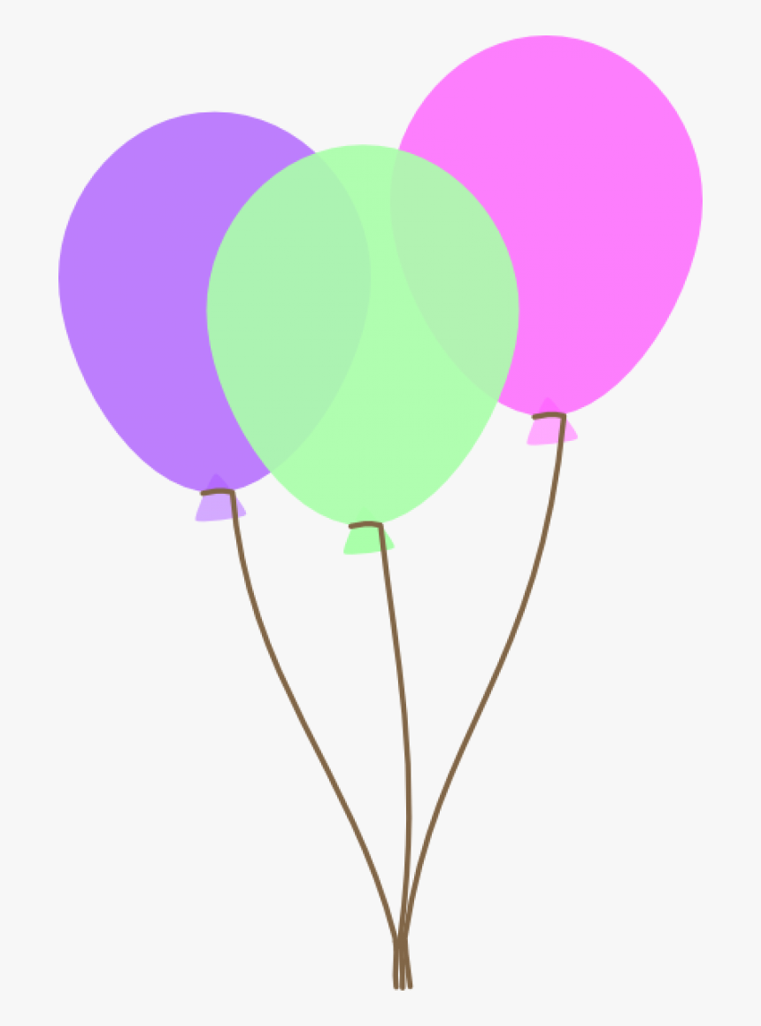 Balloon Clip Art, HD Png Download