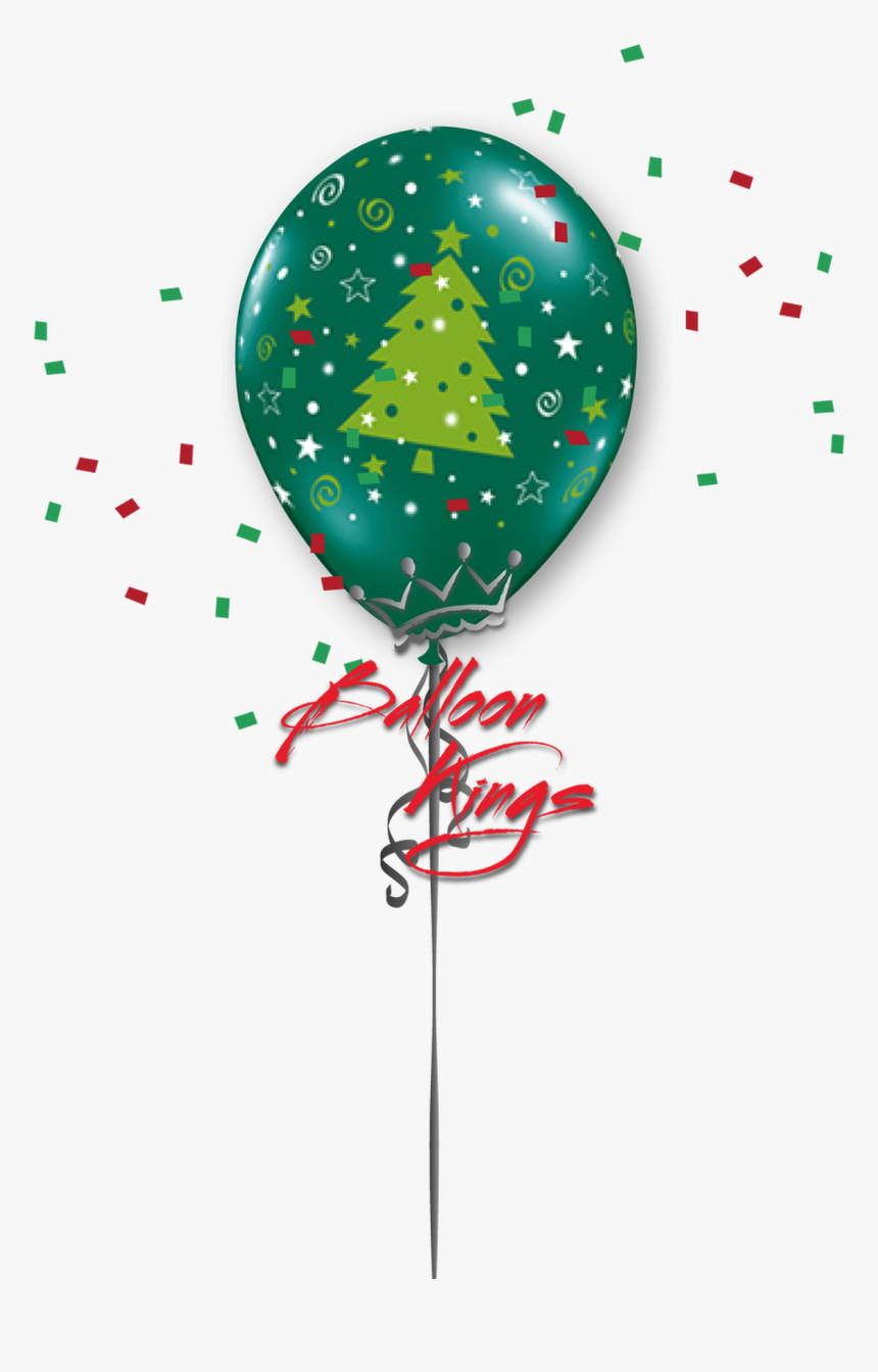 11in Latex Christmas Trees, HD Png Download