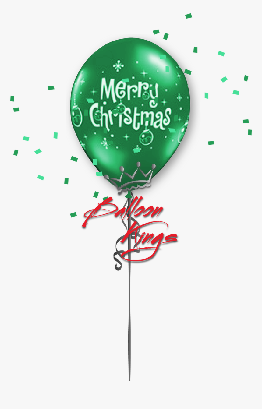 11in Latex Merry Christmas Ornaments, HD Png Download