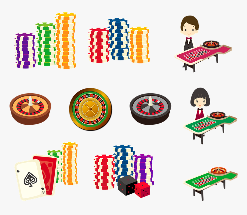 Roulette, Gambling, Poker, Casino, Win, Rendering,, HD Png Download
