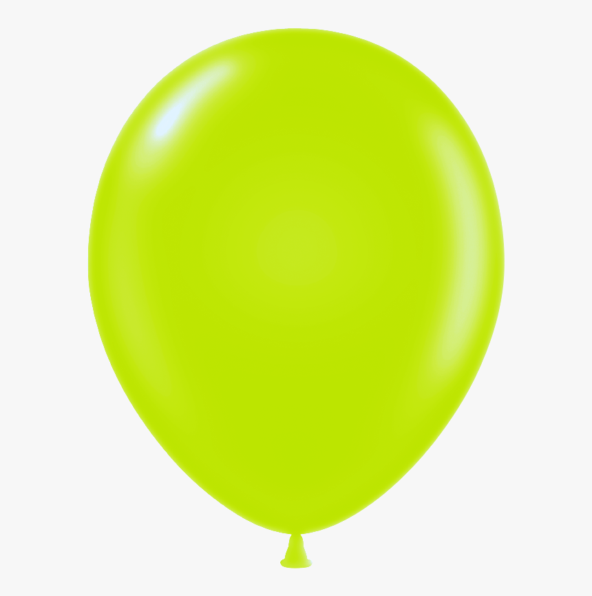 Lime Green Balloons, HD Png Download