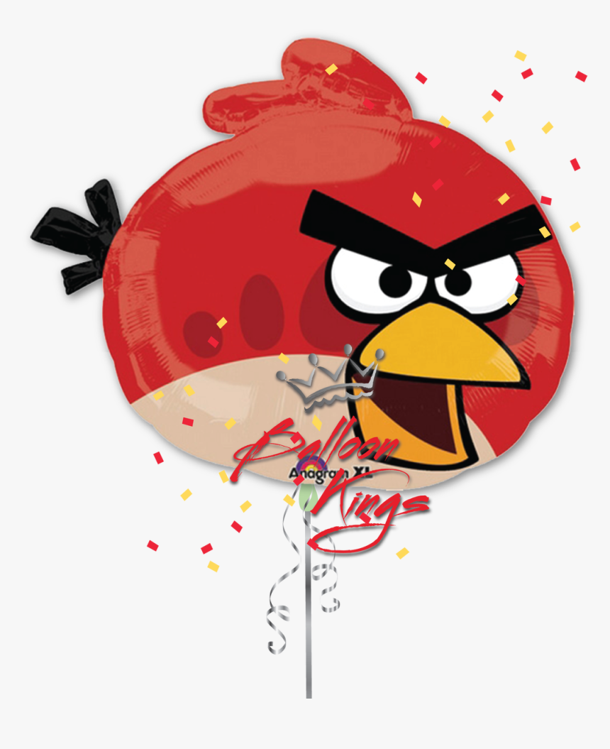 Angry Birds Red Bird, HD Png Download